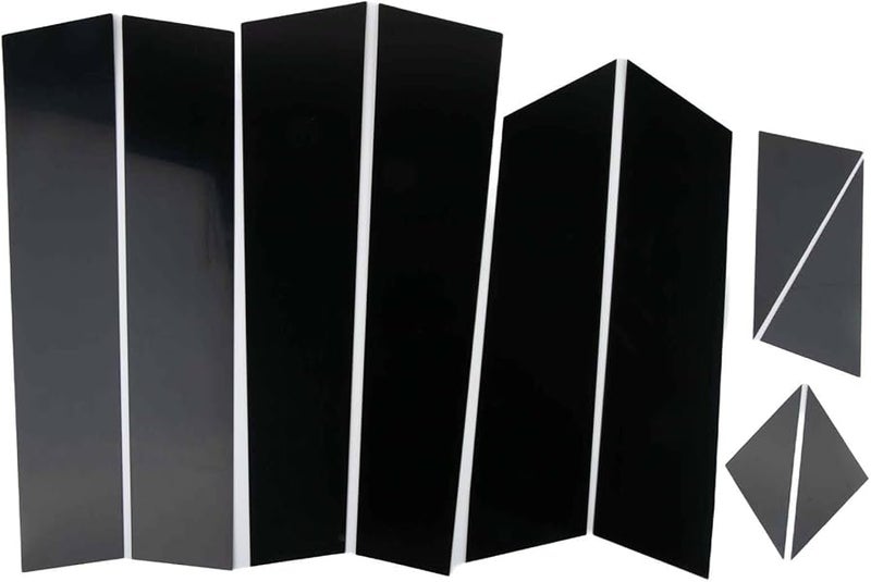 أعمدة وأطراف باب أسود لامع لأداء عالي لمازدا CX 5 - Image 2